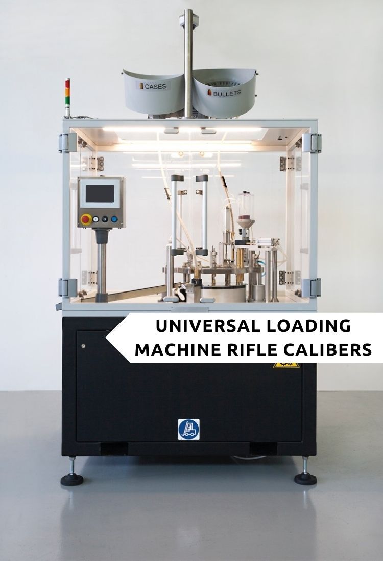 RMSen Inc. PRIMING MACHINE Machinery Service, Universal Loading Machine Rifle Calibers, Los Angeles, CA, USA